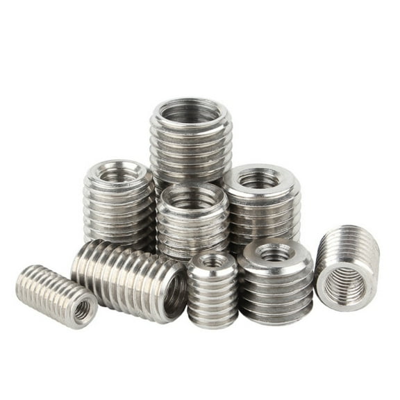 (4PCS) 304 Stainless Steel Internal And External Dental Thread Braces Converting M2XM4X8mm