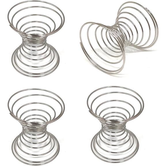 4PCS 304 Stainless Steel Replacement Spring Shaker Ball Wire Whisk Mixer Mixing Ball Cup Blend Shaker
