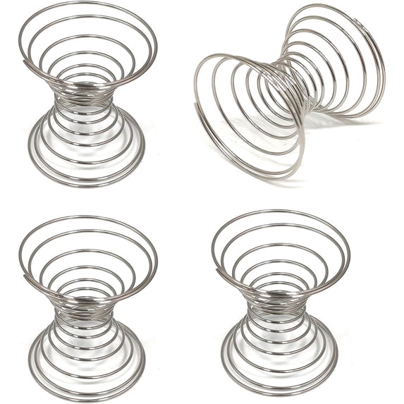 4PCS 304 Stainless Steel Replacement Spring Shaker Ball Wire Whisk Mixer Mixing Ball Cup Blend Shaker