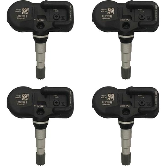 4PCS 315MHz TPMS Sensor Replacement 4260706020 PMV-C010, Stable Signal And Consistent Readings, Durable Housing, Verify Part Number And Frequency Before Purchase