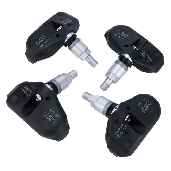 4PCS 315MHz TPMS Sensors ABS for Acura MDX 2005-2006 for Honda Ridgeline 2006-2014 for Odyssey Touring 2005-2007 Replaces 06421-S3V-A04 Low Pressure Warning