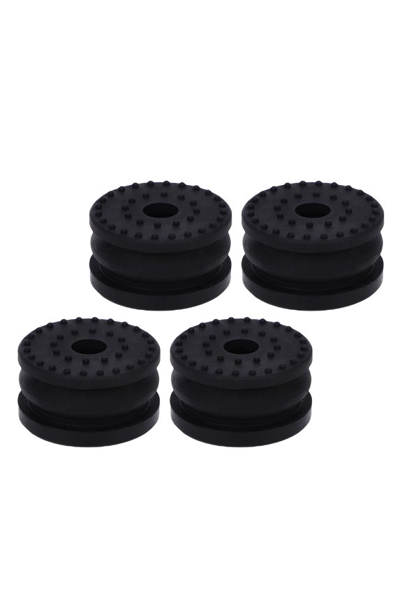 4PCS 3D Printer Shock Absorbing Pads for Bambu Lab H2D - Anti-Vibration, Non-Slip Rubber Feet, High Strength, Noise Reduction Accessories