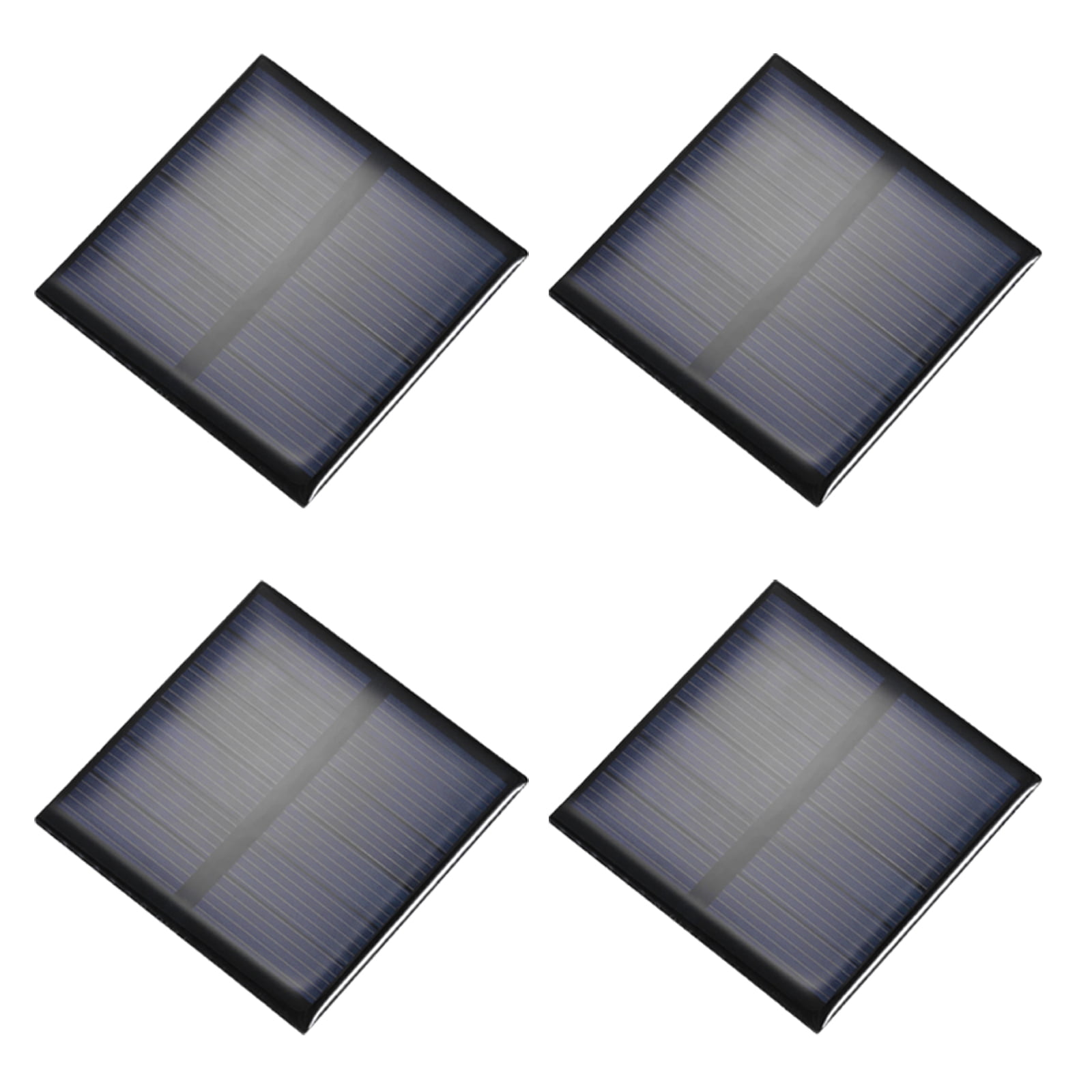 Small Power Panel 4PCS 3V 0.63W 0.21A Mini Solar Panels for Solar Power, Small Solar ...
