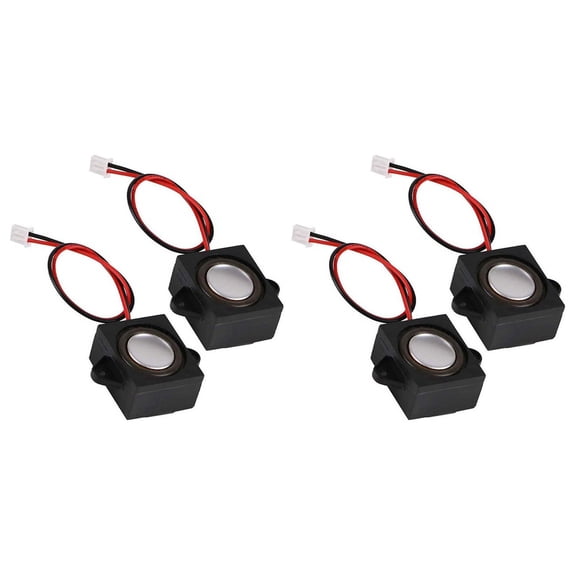 4PCS 4 Ohm 3 Watt Speaker for A Rduino Single Cavity Mini Speaker Full-Range Cavity Mobile Portable Speaker