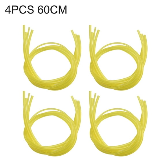 4PCS 4 Sizes Fuel Line Hose Gas Pipe Tubing For Trimmer Chainsaw Blower Tools