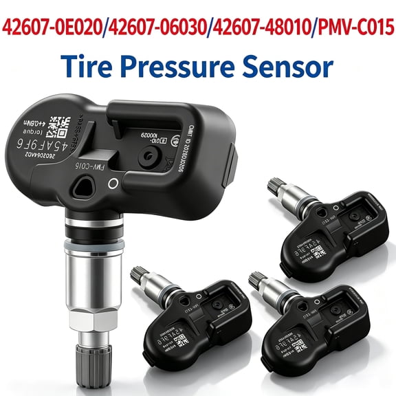 4PCS 42607-48010 TPMS Sensor 315MHz PMV-C015 Replacement for Toyota Camry RAV4 Tacoma