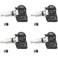 4PCS 433MHz TPMS Sensor Replacement 56053031AD 56053030AB, Stable Signal And Consistent Readings, Durable Housing, Verify Part Number And Frequency Before Purchase