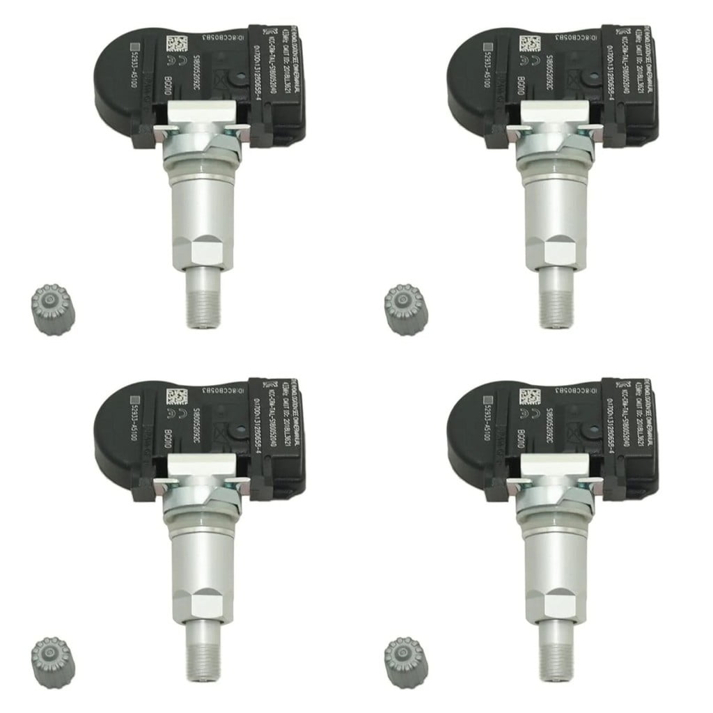 4PCS 433MHz TPMS Tire Pressure Sensor for Hyundai i30 2012-2015 / Santa ...