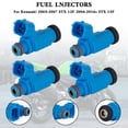 thumbnail image 1 of 4PCS 49033-3707 Fuel Injectors For Kawasaki 2003-2007 STX 12F 2004-2016+ STX 15F, 1 of 13