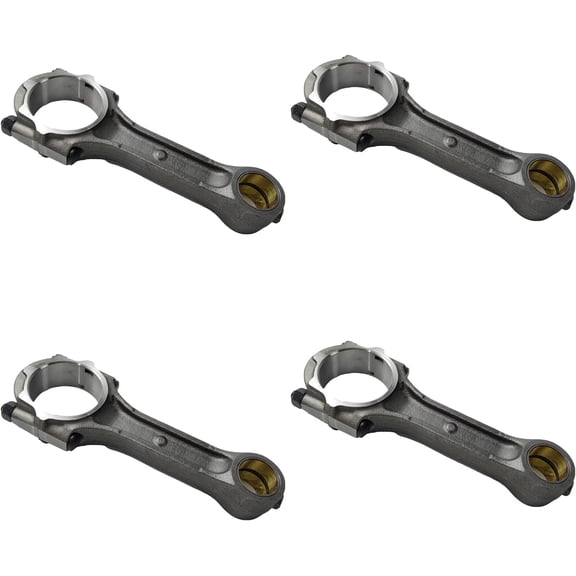 4PCS 4D56 Connecting Rod For PICKUP PAJERO L200 L300 For Mitsubishi 4D56 4D56T Engine Piston Diameter 91.1mm 1115A035 1115A343