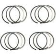 thumbnail image 1 of 4PCS 4TN100 Piston Rings For Yanmar 4TN100 4D100 4TN100E 4TN100L Engine QAS40 AG40S-2 Generator B7 For John Deere 84 244E Loader STD 4TN100 piston Rings set 119000-22050 11900022050, 1 of 7