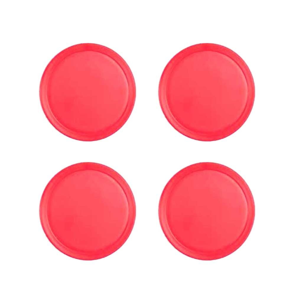 4PCS 50mm Air Hockey Pushers Pucks Replacement For Game Tables Goalies