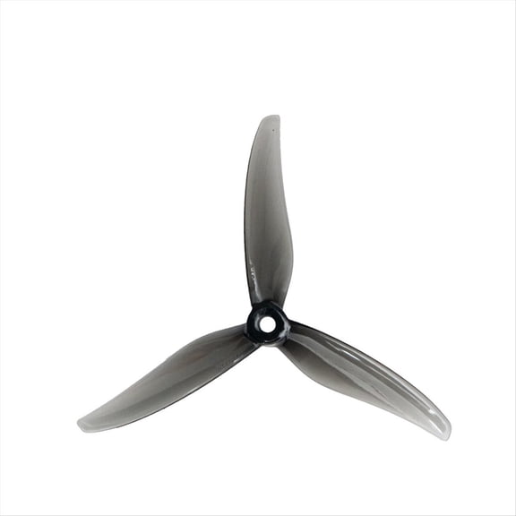 4PCS 5131.0 5 Inch 3-Blade Propeller for RC Drone FPV Racing Compatible with 2207 2306 Motors Gray