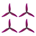 thumbnail image 1 of 4PCS 51377 5 Inch Propeller 3-Blade CW+CCW FPV Propeller for RC Drone FPV Racing Compatible with 2207 Motors A, 1 of 6