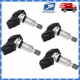 thumbnail image 1 of 4PCS 52933-2M000 TPMS TIRE PRESSURE SENSOR For Hyundai Accent Kia Forte Series, 1 of 10