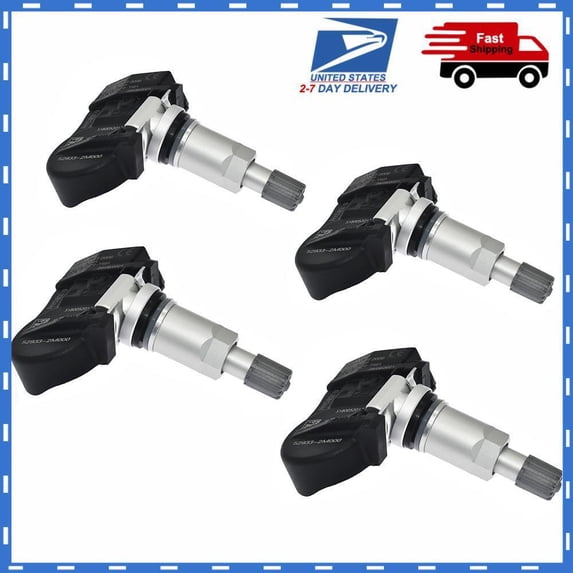 4PCS 52933-2M000 TPMS TIRE PRESSURE SENSOR For Hyundai Accent Kia Forte Series
