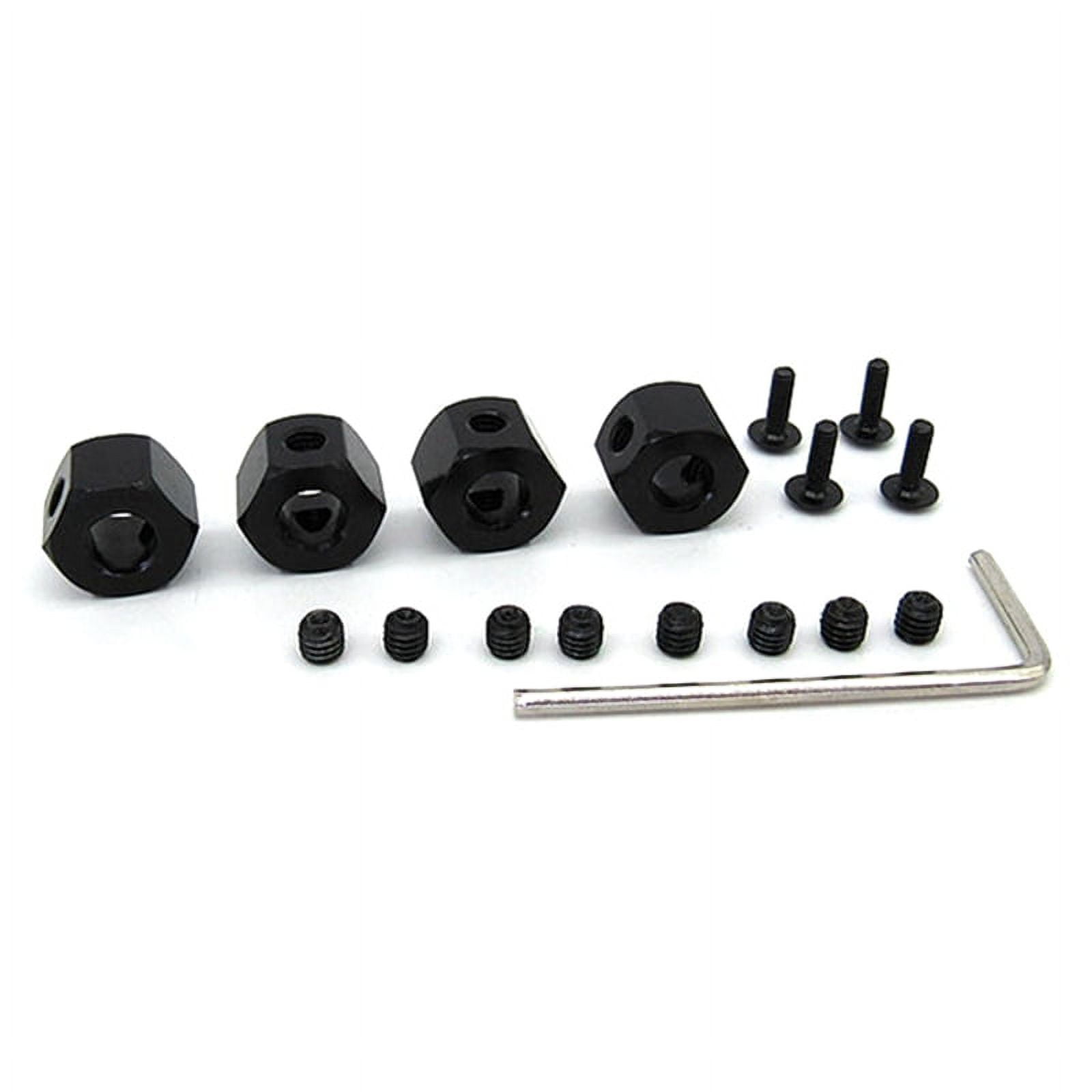 RC Extended Wheel Hex Coupler For LOSI Baja Rey - Steel 12mm Extension Adapter For 1/10 Scale RC Cars - View #8