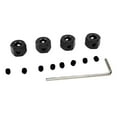 thumbnail image 1 of 4PCS 5mm to 12mm Wheel Adapter for 1/16 RC Car Parts Black, 1 of 6