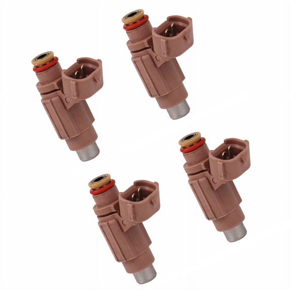 4PCS 60E137611000 Fuel Injectors for Yamaha Boat 2005-2012 WaveRunner VX Deluxe