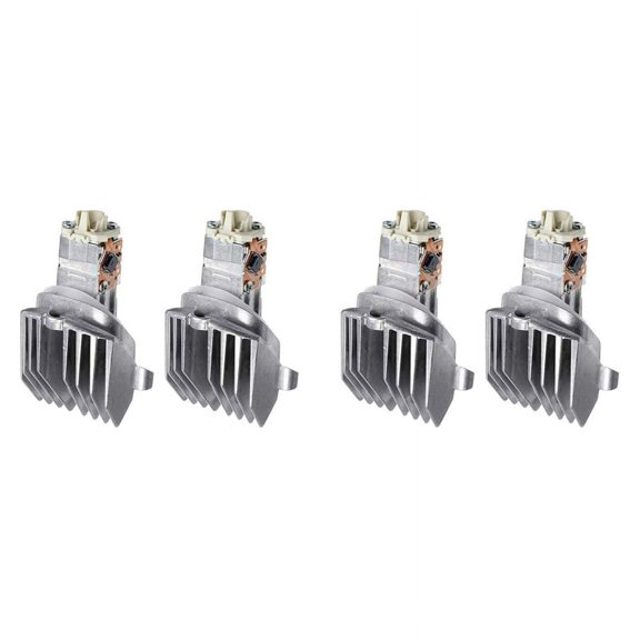 4PCS 63127262731 Headlight Control Unit Module DRL Daytime Light LED Module Angel Eyes for 5-Series F07 F10 F11