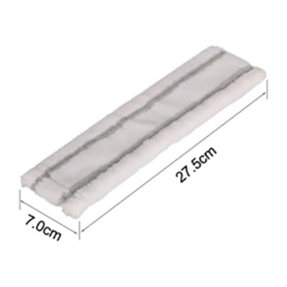 4PCS 7cmx27.5cm Microfibre Mop Cloths for WV1 WV50 WV75 Window Cleaning Machine and Practical