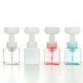 thumbnail image 1 of 4PCS 8.5oz (250ml) Empty Bottles Travel Dispenser Bottle Refillable Foam Dispenser Bottle Flower Shaped Bubble Bottle for Foam Type Hand Soap Facial Cleanser Shampoo Shower, 1 of 10