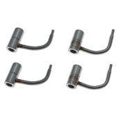 4PCS 8200103583+8200103585 New Piston Cooling Oil Jet For Renault Master II Megane Trafic II Grand Scenic III 1.9 DCI