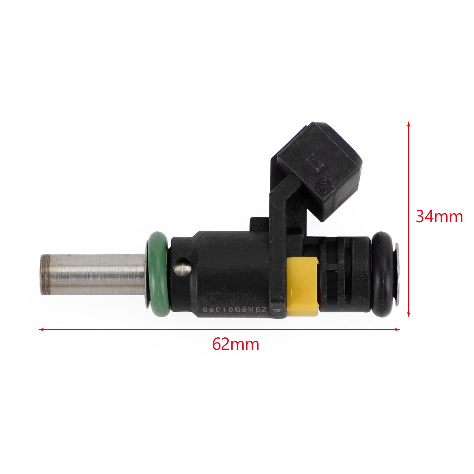 VIPIH Fuel Injector 4PCS, 8M6002428, Mercury Outboard Motor 150HP, 4 ...