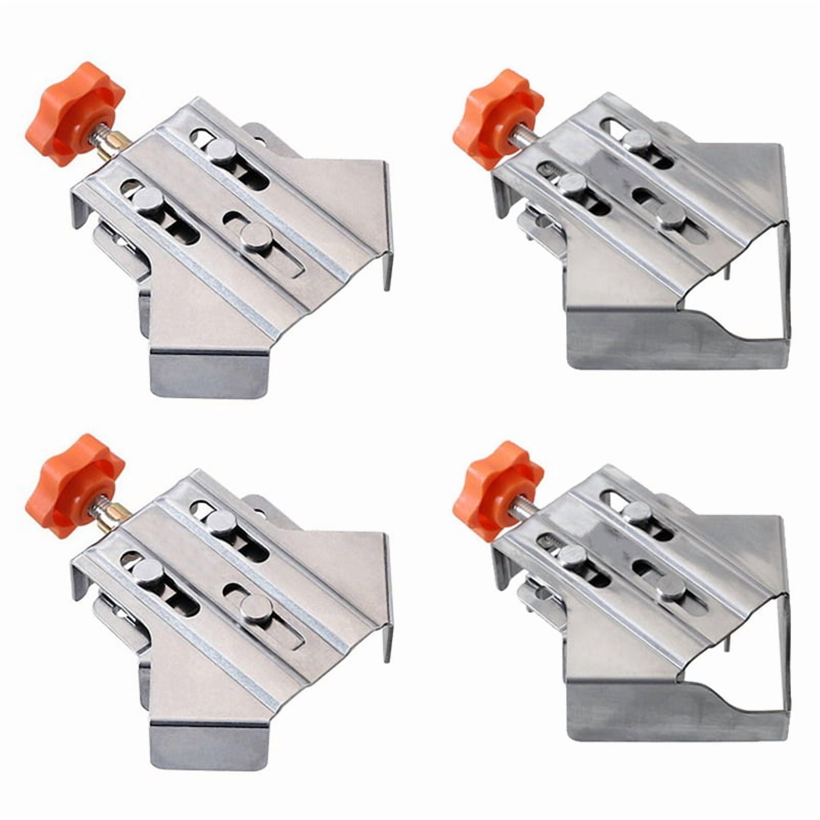 4PCS 90 Degree Right Angle Clamp Corner Clamp Positioning Right Angle ...