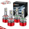 thumbnail image 1 of 4PCS 9005 9006 LED Headlight Combo Kit For Scion tC 2005-2007 High Low beam, 1 of 11