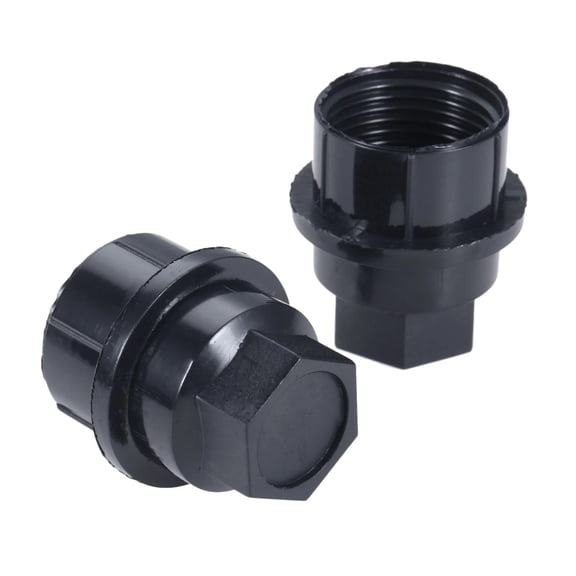 4PCS A Set, 15661036 Lug Nuts Cover, Plastic Wheel Nut Decorative, Dust and Rust Prevention Cap