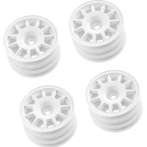 4PCS ABS Wheel Rims 11-Spoke Design Off-Road Upgrade Enhanced Grip for M Chassis Cars