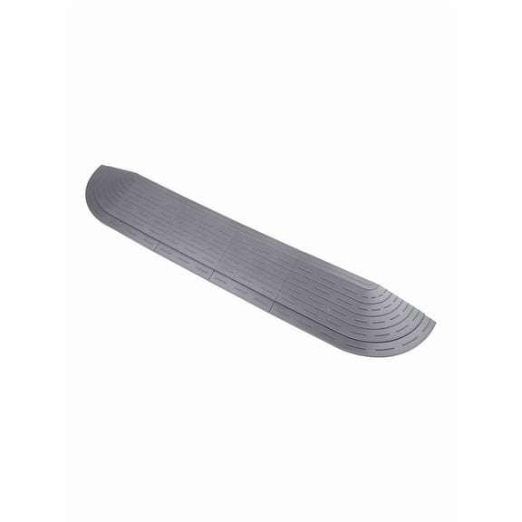 4PCS Adjustable Anti-Slip Door Threshold Ramp For 2.5 Cm Step Transitions Across Entrances And Walkways In Household Settings