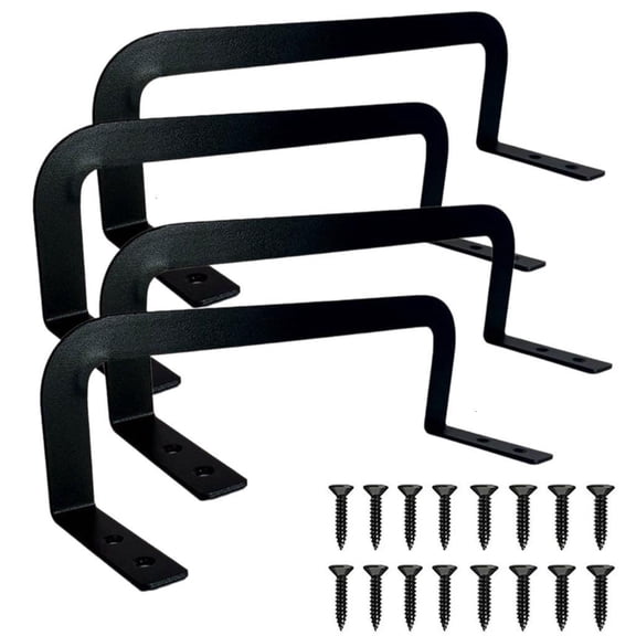4PCS Adjustable Bedding Anchors Alloy Materials Support Clip Household Use