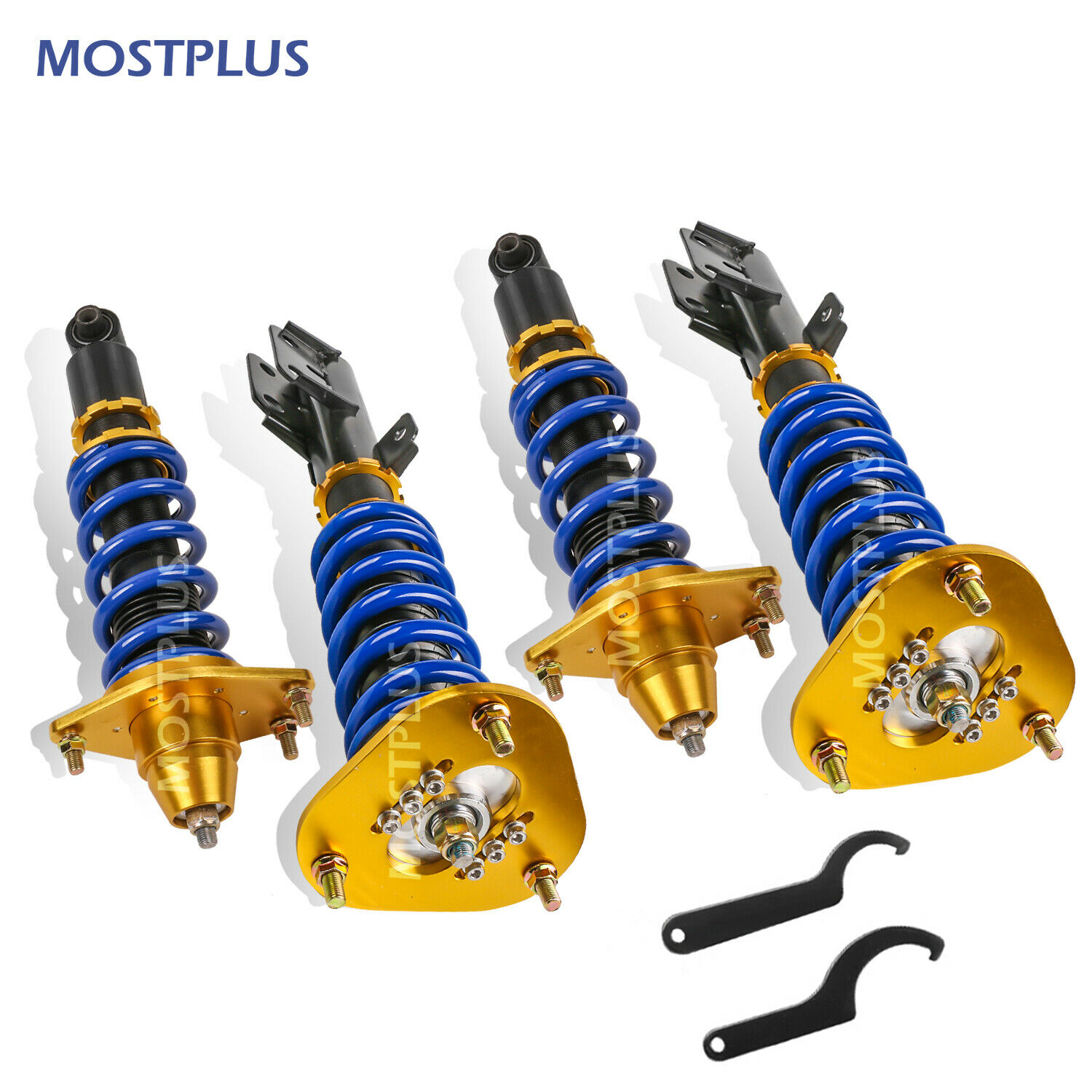 AM Autoparts Rear Shock Absorber Set For Scion TC (2005-2010) – Pair With 10-Year Warranty