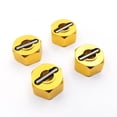 thumbnail image 1 of 4PCS  Aluminum Alloy Hexagon Wheel Hex Seat Mount Hub Pins 7mm Upgrade Short Truck RC Car Parts For TRAXXAS SLASH 4X4 Accessories, 1 of 2
