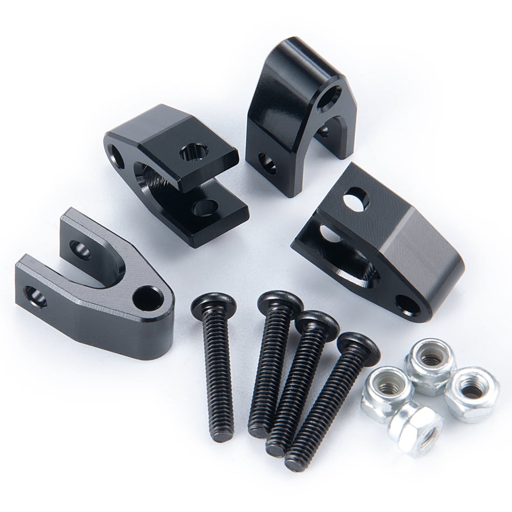 4PCS Aluminum Front & Rear Shock Heightened Towers Mount for TRX-4M ...