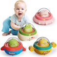 thumbnail image 1 of 4PCS Animal Toy Cars for Toddlers ,Baby Press and Go Car Toys for 0-2 Year Old ,Baby Toys 6-12-18 Months,Boy Toys Car Toys for 1 Year Old Boy & Girl, 1 of 6