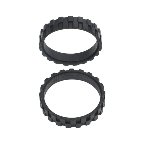 4PCS Anti-Slip Rubber Vacuum Robot Tires Vacuum Cleaner Wheels Accessories Fo-Irobot For-Roomba Wheel Series 5/6/7/8/9/I7 S9+