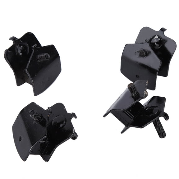 4PCS Anti Vibration Generator Rubber Motor Mounts Fit For Honda And More Engines