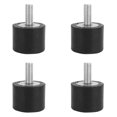 thumbnail image 1 of 4PCS Anti Vibration Rubber Bobbin Mount Isolator Anti Shock Vibration Absorber (VE40*30 M10*25) Rawiri, 1 of 8