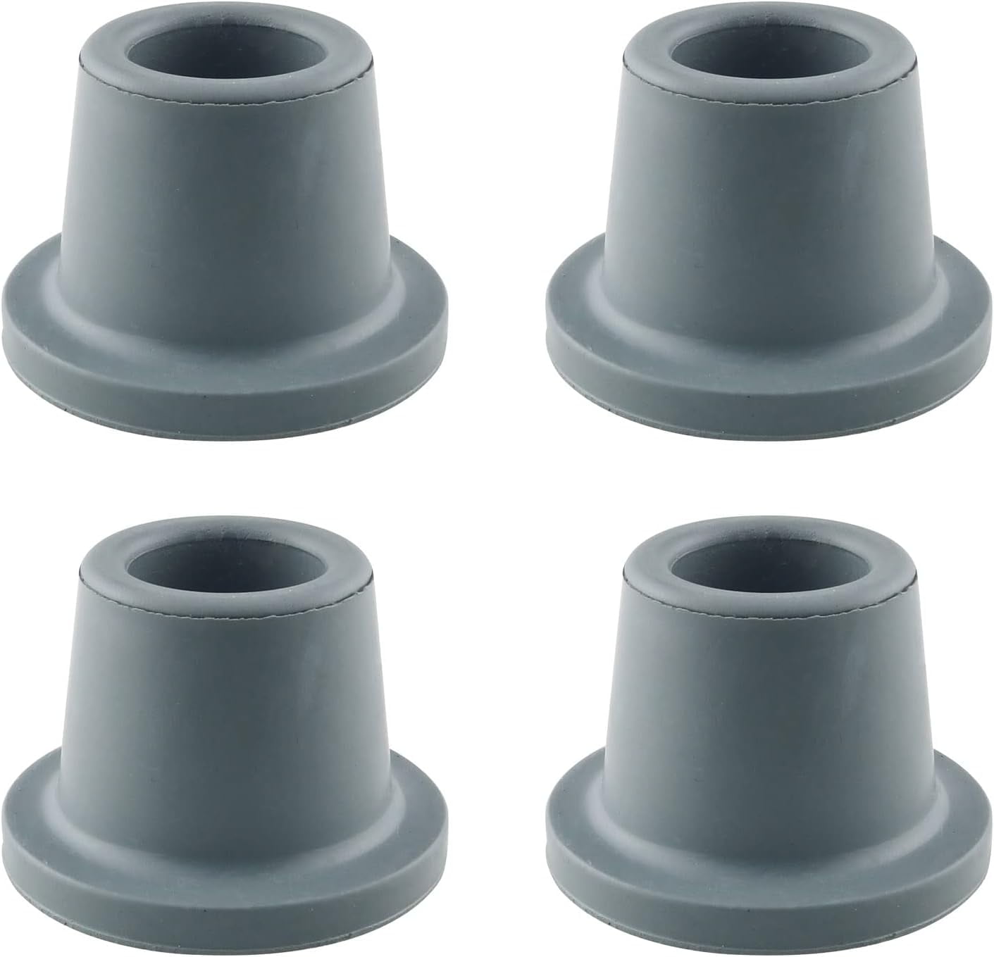 4PCS Aperture 25.4mm Bath Chair Flange Straight Foot Pad, Replacement ...