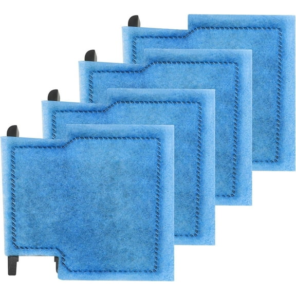 4PCS Aquarium Filter Cartridge Compatiable with Aqua-Tech Filters (EZ-Change #1) Fish Tank Filter Cartridge Compatiable with Aqua-Tech 5-15 Power Filters