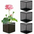 thumbnail image 1 of 4PCS Aquatic Pond Planting Bags, Water Lily Mesh Bags Aquatics Planter Pot Pond Plant Baskets Aquatic Plants Growing Container with Handles for Lotus Water Garden Bog Plants, 1 of 4