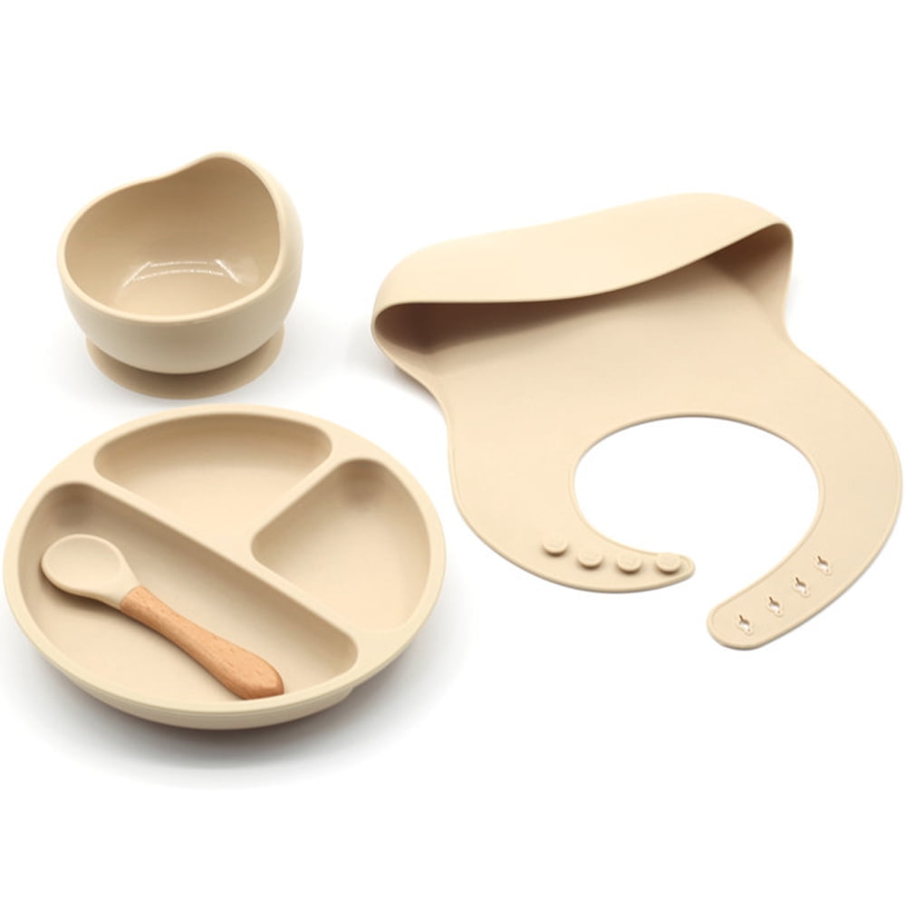 Baby dish on sale and spoon