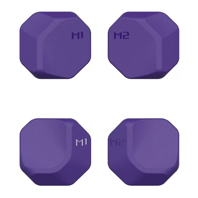 4PCS Back Button Enhancement Set Grip Improvement Button Protection Kit for ROG Ally X