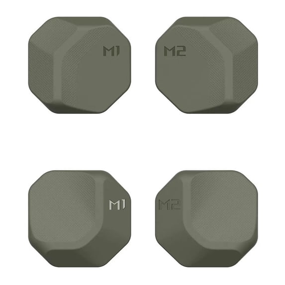 4PCS Back Button Enhancement Set Grip Improvement Button Protection Kit for ROG Ally X