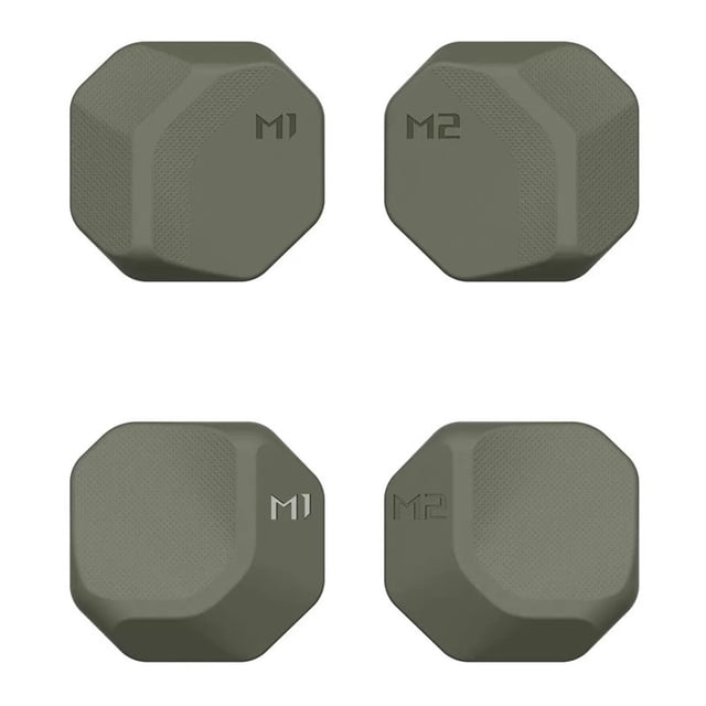 4PCS Back Button Enhancement Set Grip Improvement Button Protection Kit for ROG Ally X