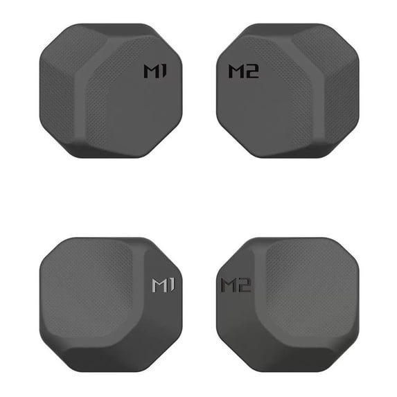 4PCS Back Button Enhancement Set Grip Improvement Button Protection Kit for ROG Ally X