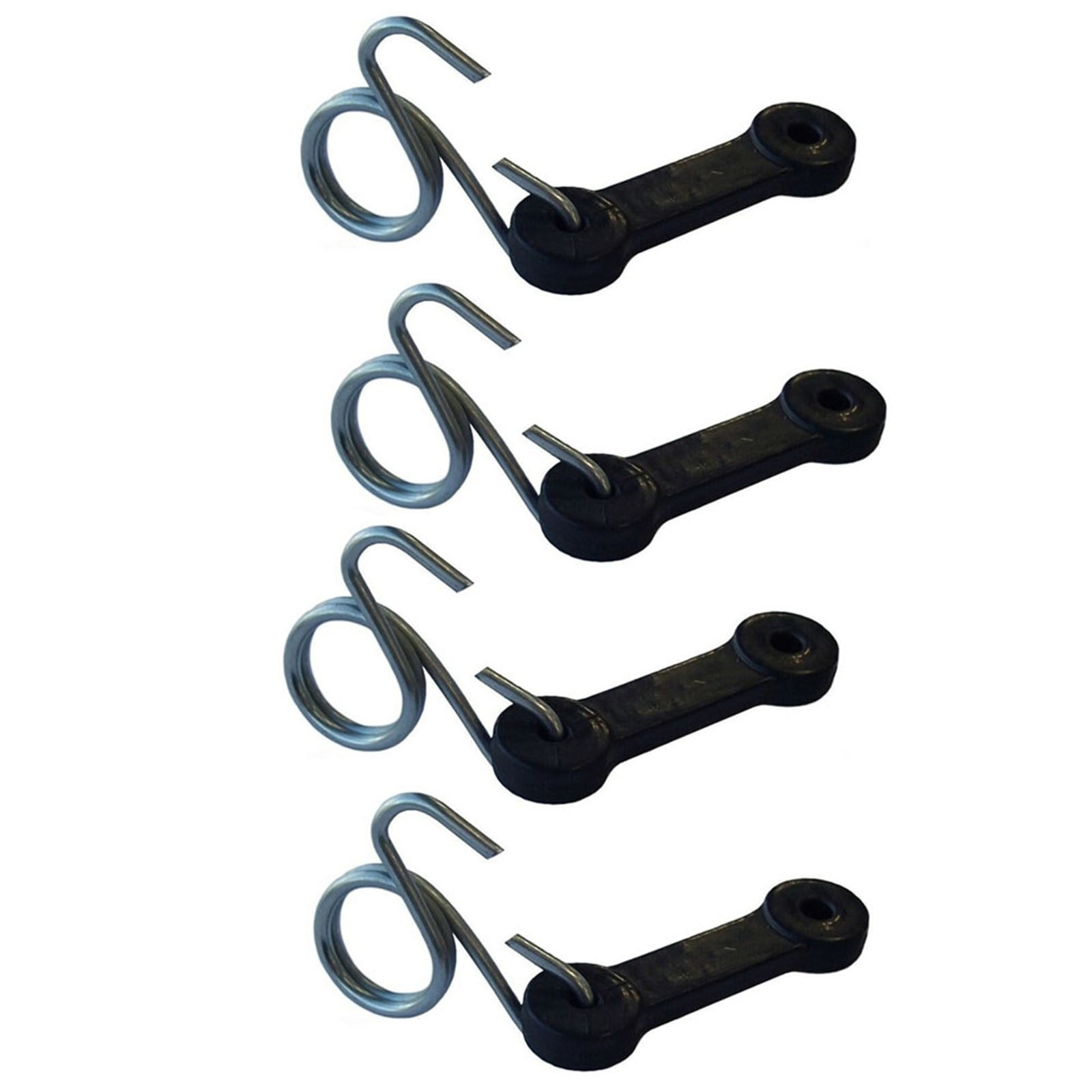 4PCS Bagger Latch Strap&Hook Bagger Latches for Crafts Mower